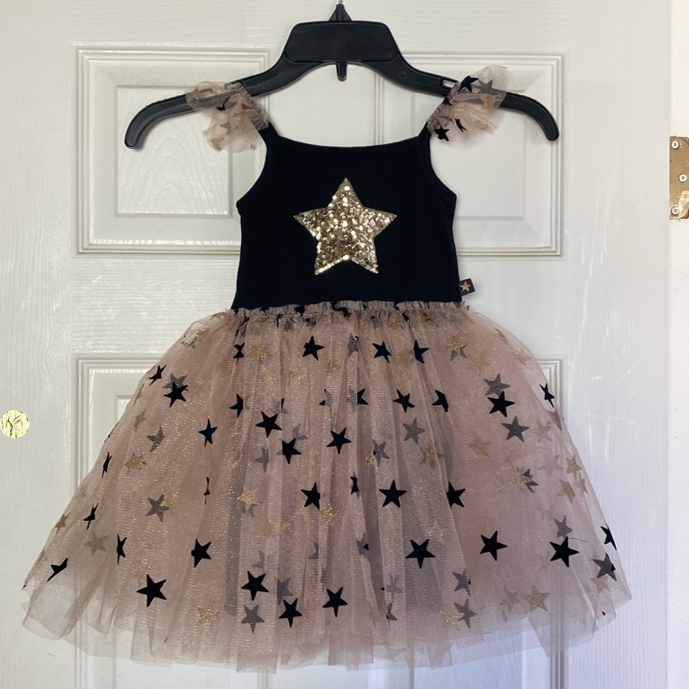 Petite Hailey Star Tutu Dress
